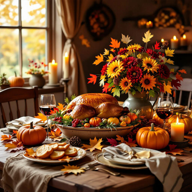 Thanksgiving Wallpaper Aesthetic gallery