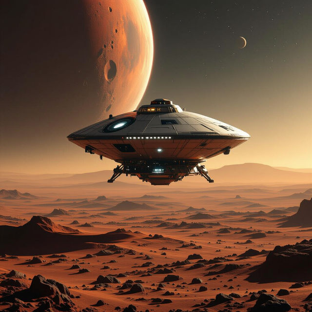 Mars Probe Deimos Images gallery