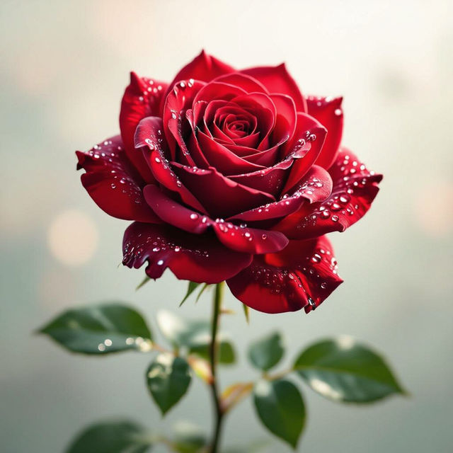 Drawing A Rose - AI Art gallery