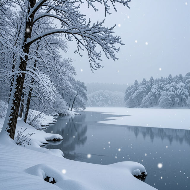 Snow Images - Free AI Generated gallery