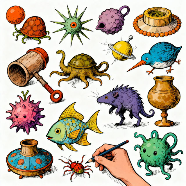 Drawing Things - Made With AI gallery