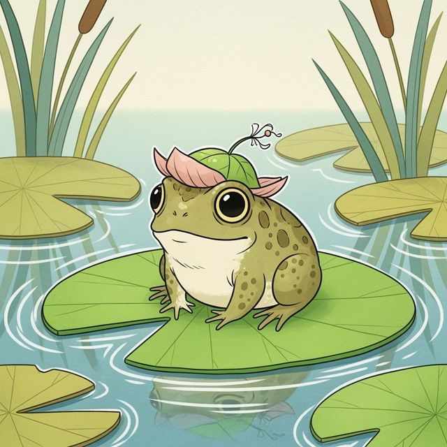 AI-Generated Toad Drawings gallery