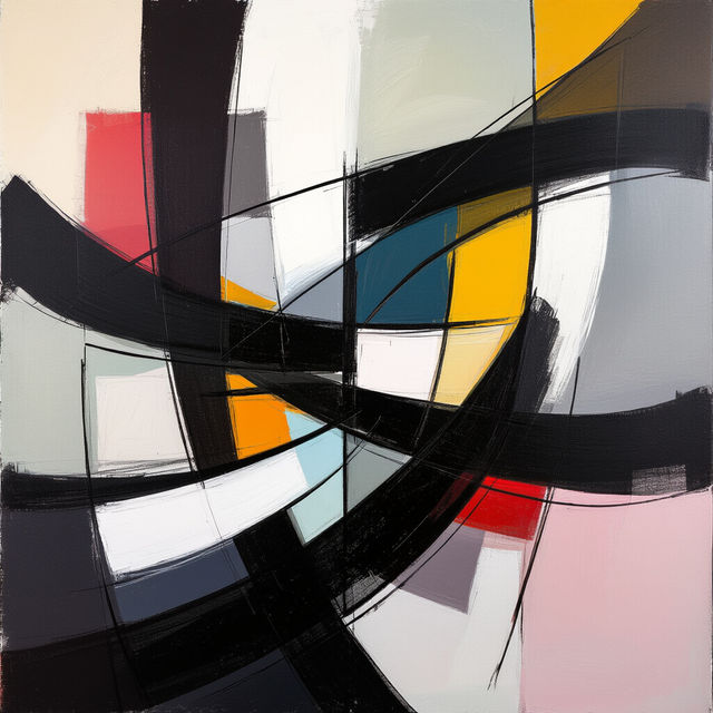 Line Meaning in Art - Explore AI Creations gallery