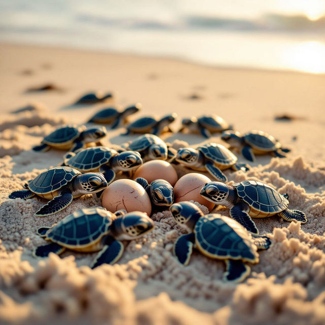 Pictures of Baby Turtles gallery
