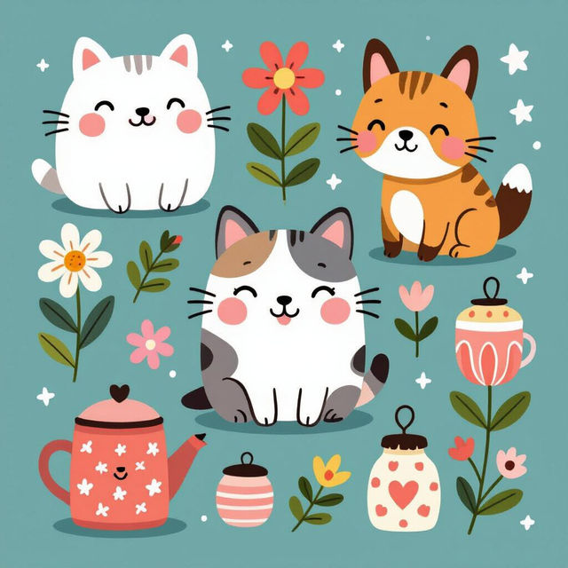 Cute Easy Pictures to Draw gallery