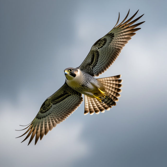 Peregrine Falcon Images - Stunning AI Art gallery