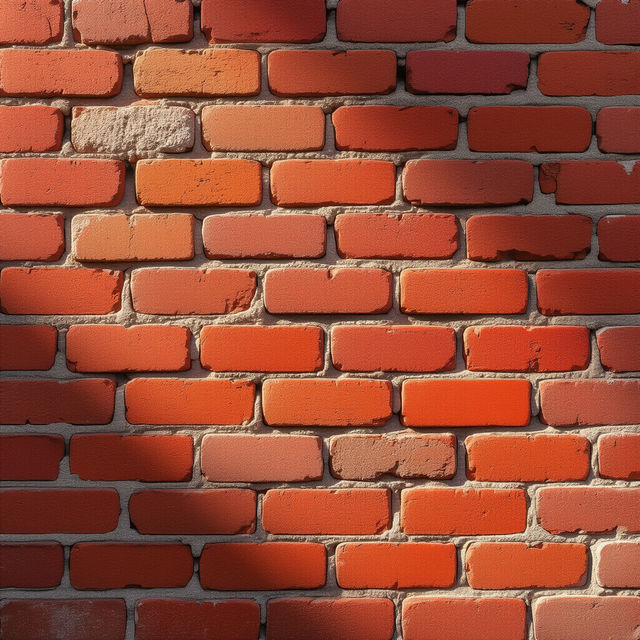 Red Brick Wallpaper - Made With AI gallery