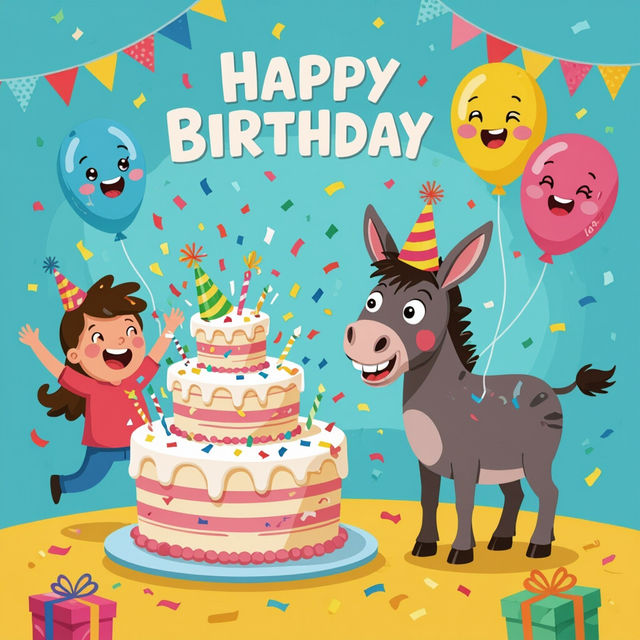 Funny Birthday Pictures - Made With AI gallery