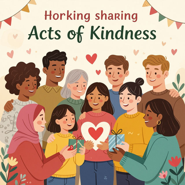 Kindness Drawing Ideas gallery