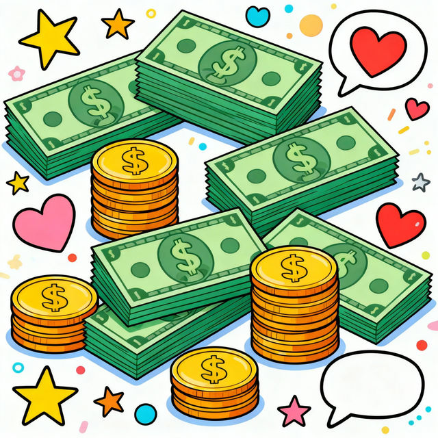 Clip Art Cash gallery
