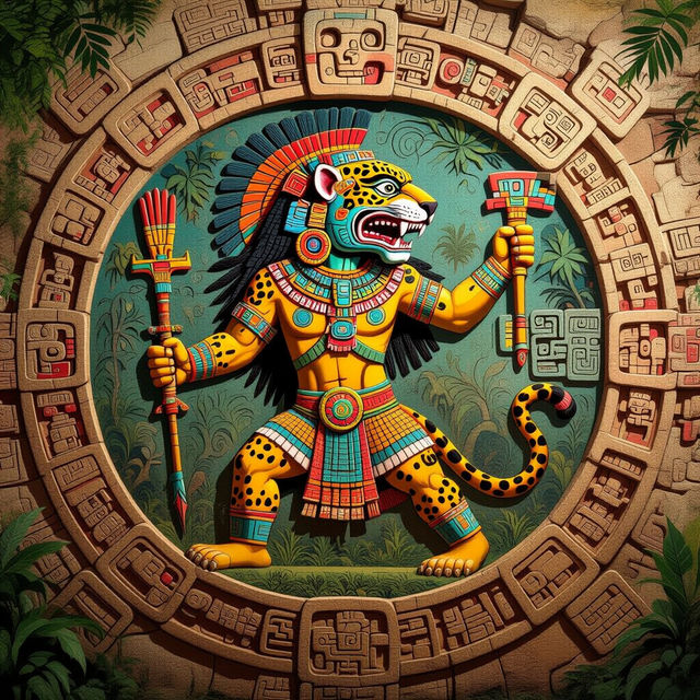 Generate Stunning Mayan Art with AI gallery