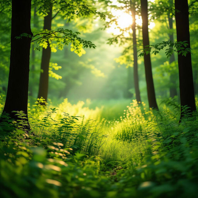 Green Background Images - AI Generated gallery