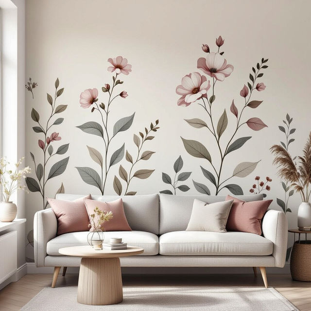 Modern Toile Wallpaper - AI Generated Designs gallery