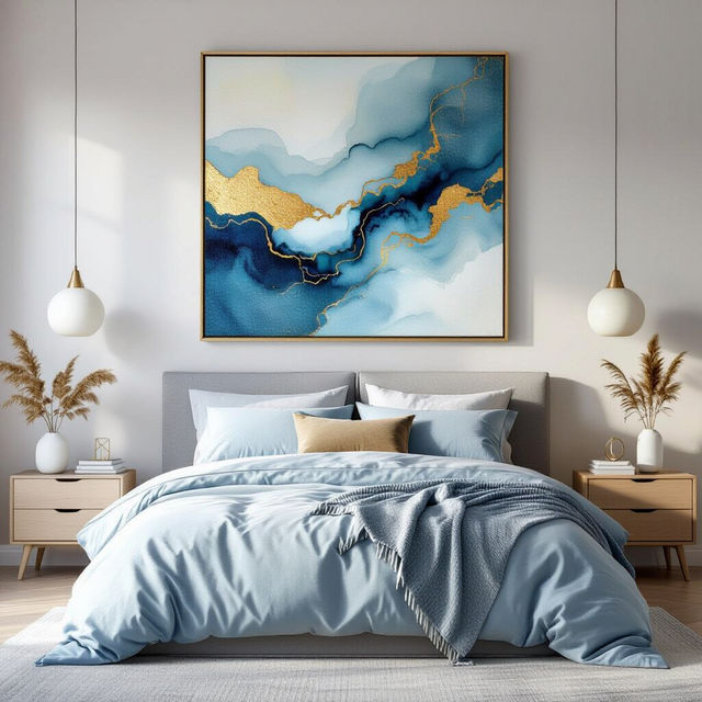 Framed Wall Art For Bedroom gallery