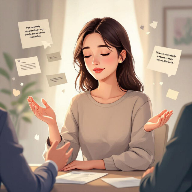 The Art of Saying No - AI Generated Art gallery