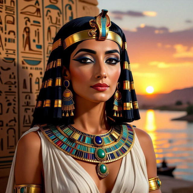 Cleopatra Images - AI Generated gallery