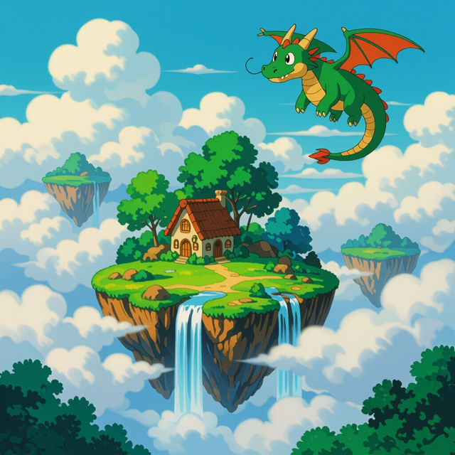 AI Tools To Convert Photos To Ghibli-style Art gallery