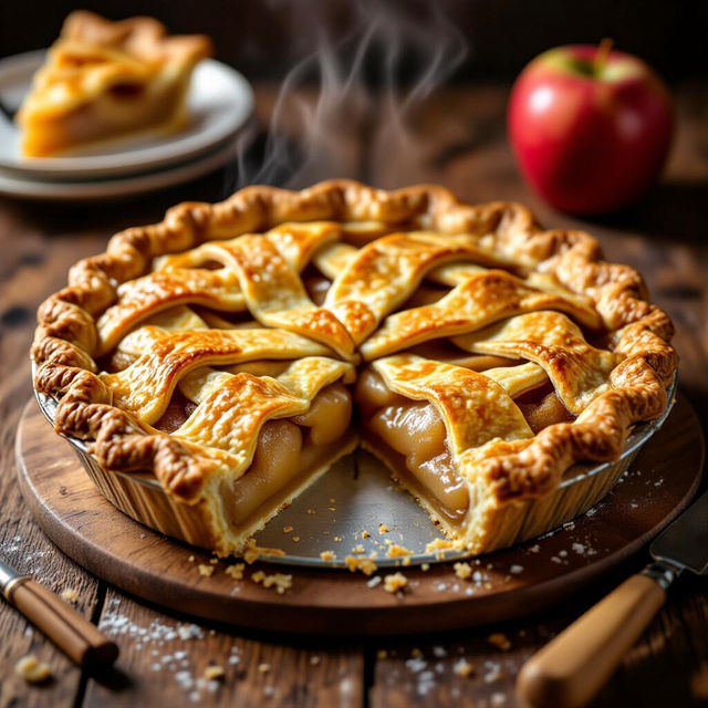 Pictures of Pie - Made With AI gallery