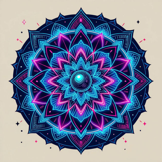 Circular Art gallery