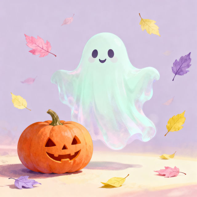 Aesthetic Halloween Drawings gallery