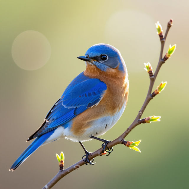 Female Bluebird Images gallery