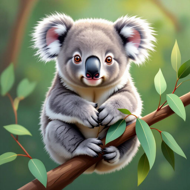 Koala Pictures - Made With AI gallery