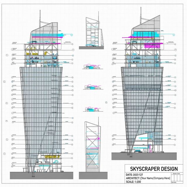 Explore AI-Generated CAD Drawings gallery