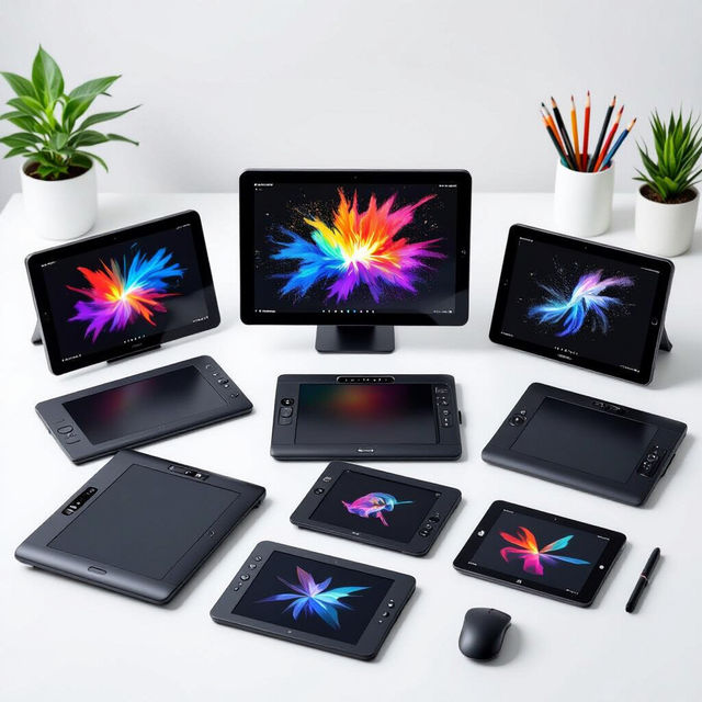 Best Drawing Tablets With Screen gallery