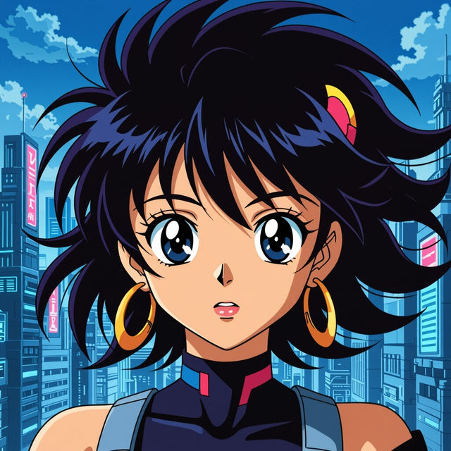 2000s Anime Art Style gallery