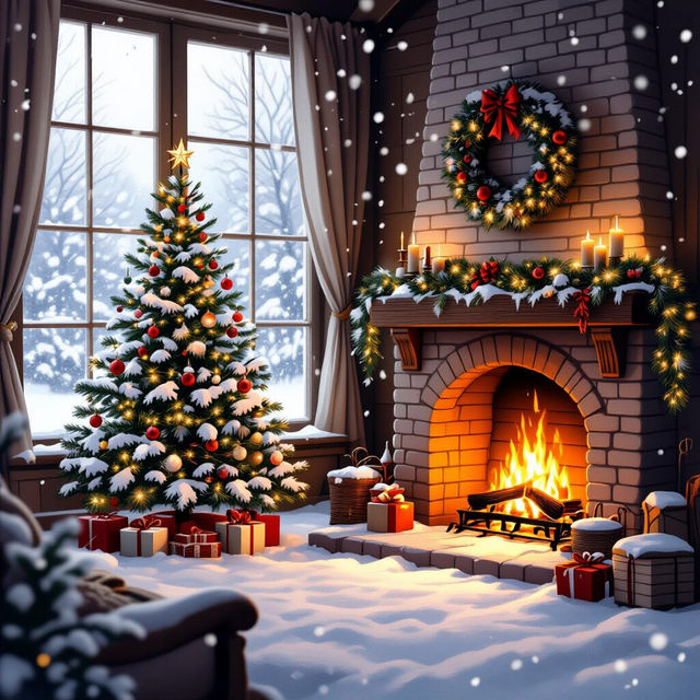 Christmas Wallpapers - Made With AI gallery