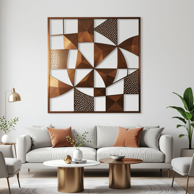 Metal Wall Art For Living Room gallery
