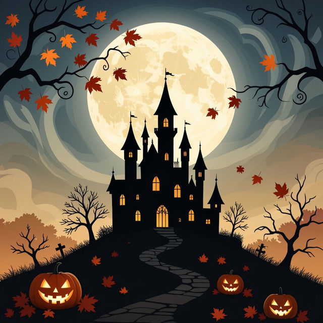 Aesthetic Halloween Wallpaper Desktop gallery