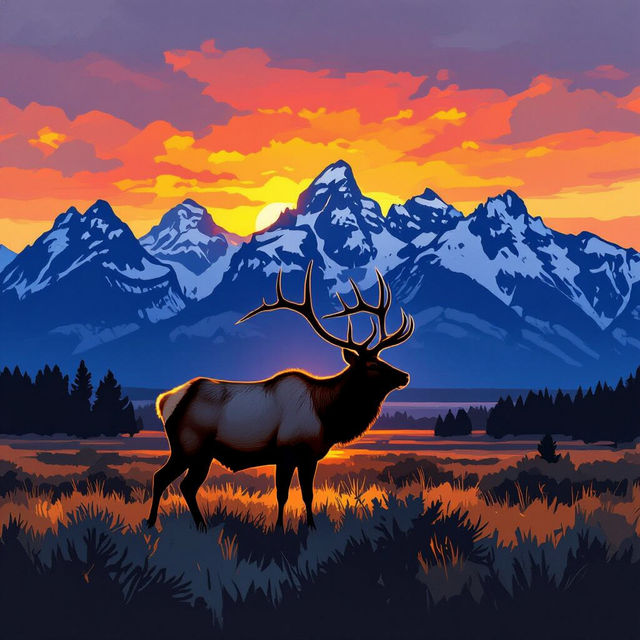 Jackson Hole Art Auction gallery