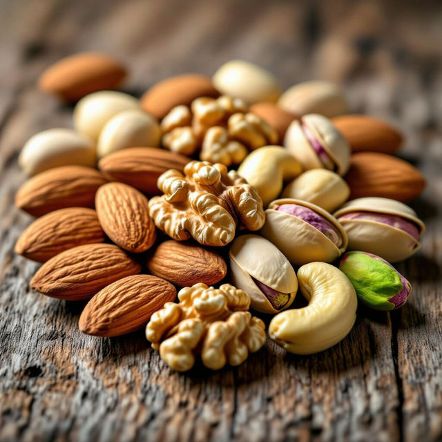 Nuts Images - Created With AI gallery