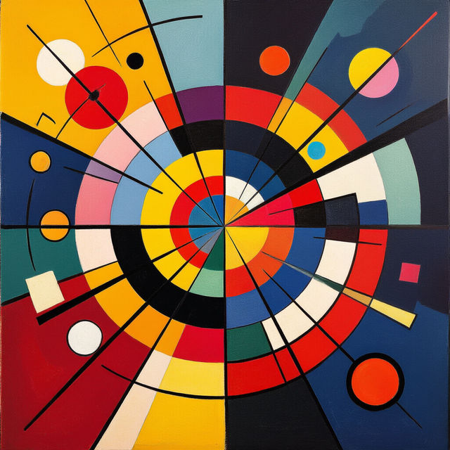 Wassily Kandinsky Art Style gallery
