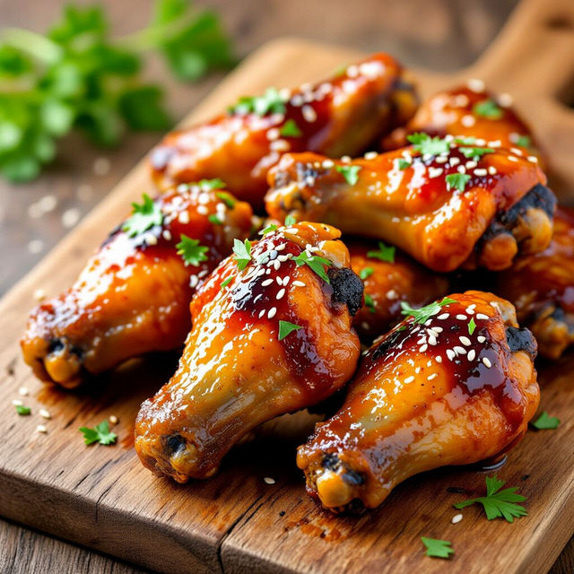 Chicken Wings Images - Made With AI gallery