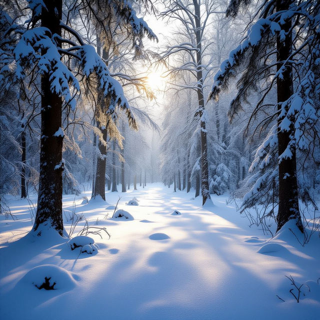 Snow Wallpapers gallery