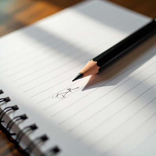 Notebook Paper Images - Made With AI gallery