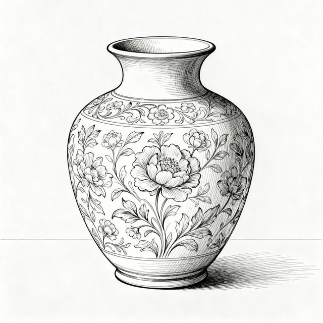 Drawing Vase Art gallery