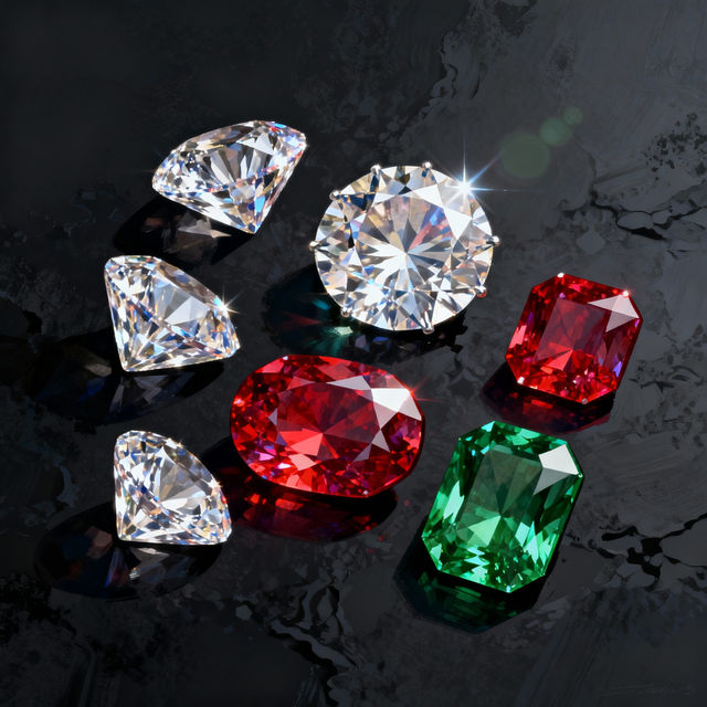 Gems Drawing gallery