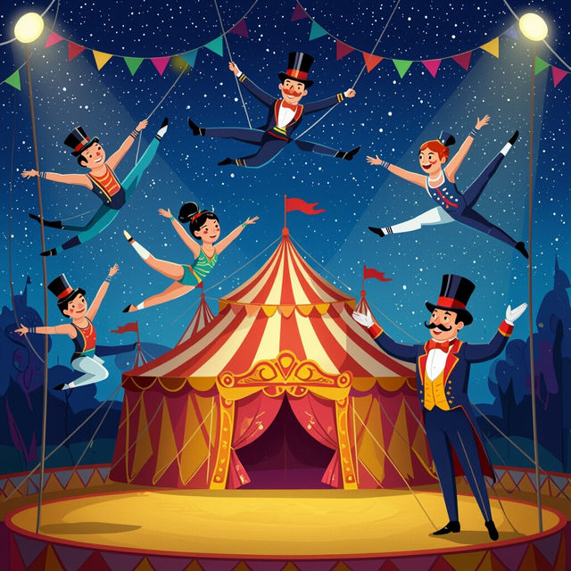 Circus Pictures - Made With AI gallery