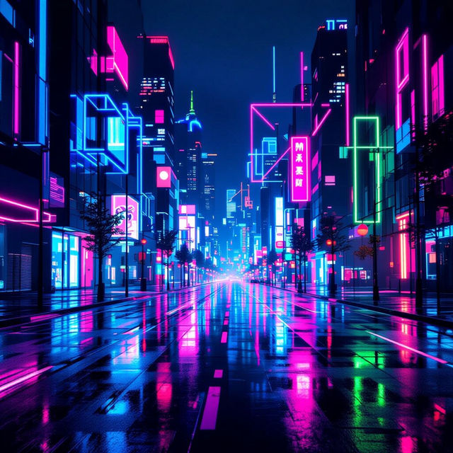 Cool Neon Wallpapers gallery