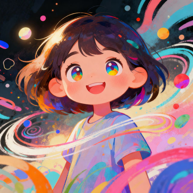 Girl Cartoon Drawings - AI Generated gallery