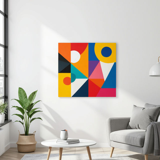 Magnetic Wall Art - Made With AI gallery