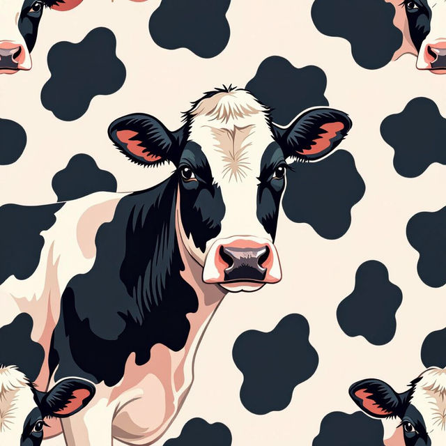 Cow Print Wallpaper for iPhone gallery