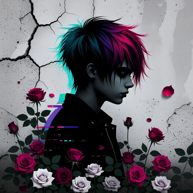 Emo Wallpapers - Made With AI gallery