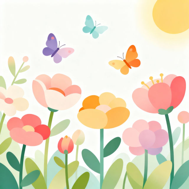 Spring Pictures Clipart - AI Generated gallery