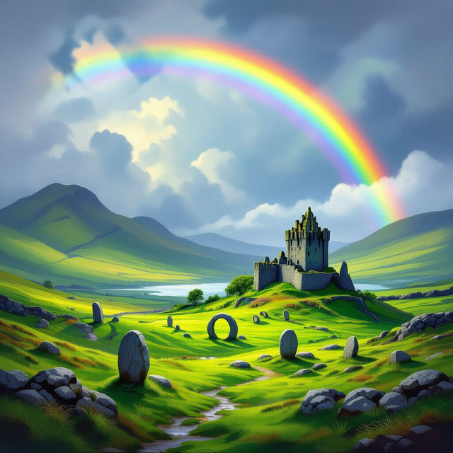 Ireland Art - AI Generated gallery