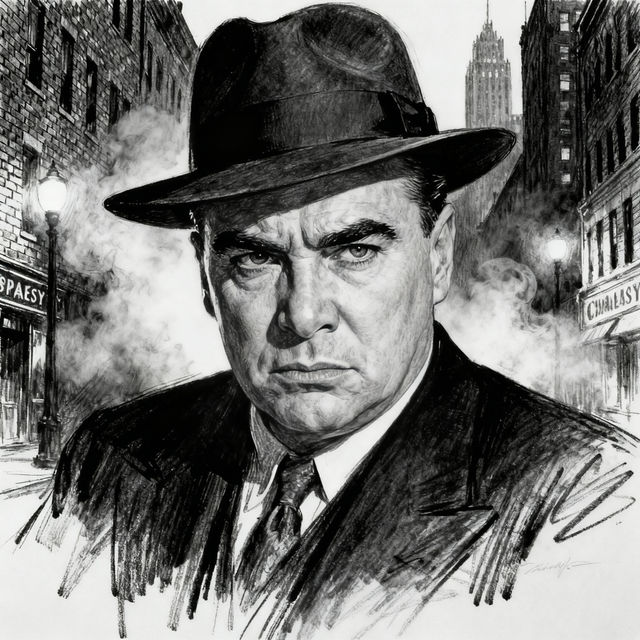 Al Capone Drawing gallery