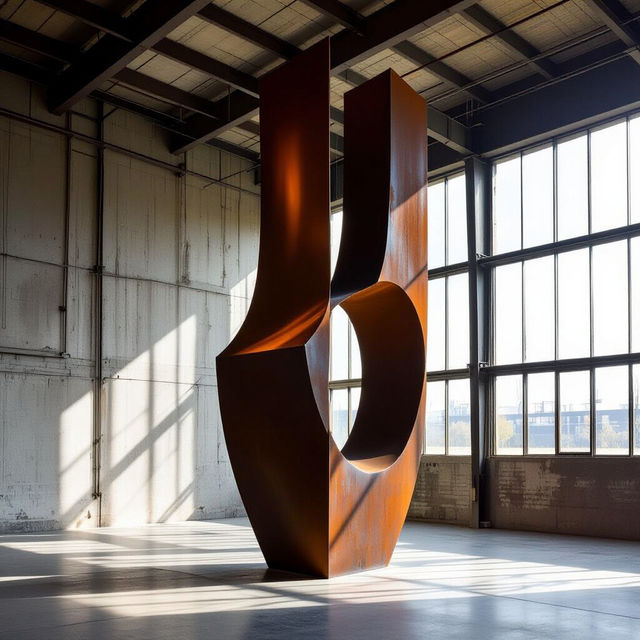 Richard Serra Art Inspired Sculptures gallery